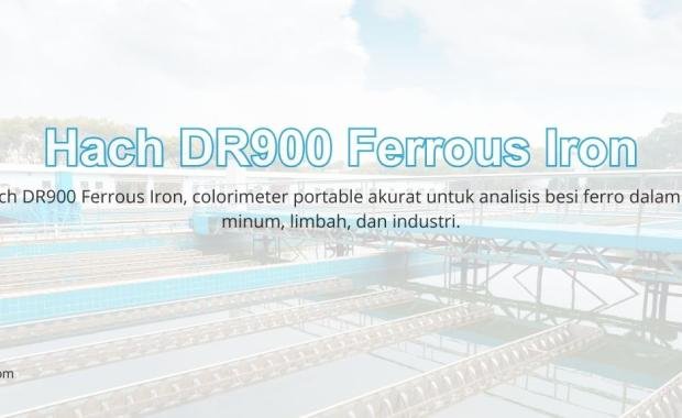 Hach DR900 Ferrous Iron